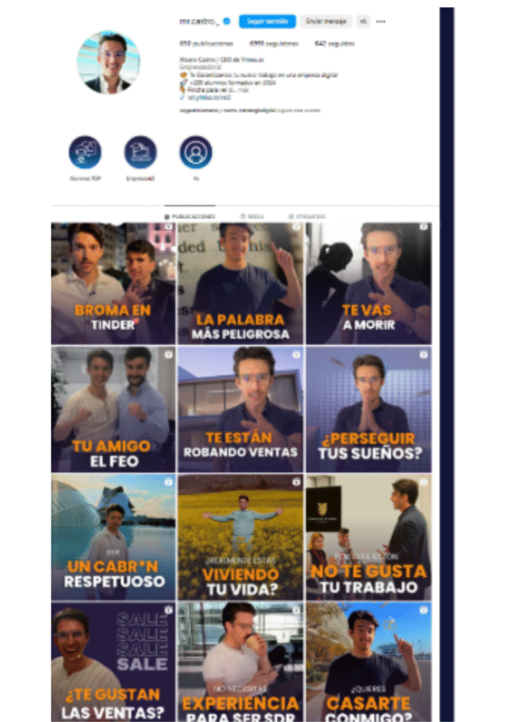 Agencia contenido vertical Zaragoza