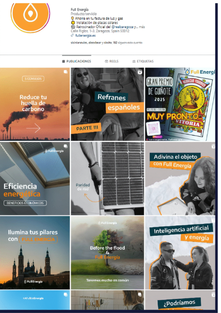 Agencia redes sociales Zaragoza